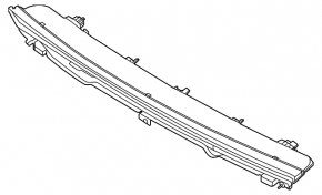 Lincoln Corsair 20-26 center light