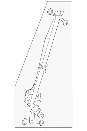 Honda Civic 11-15 4-door driver's seat belt
