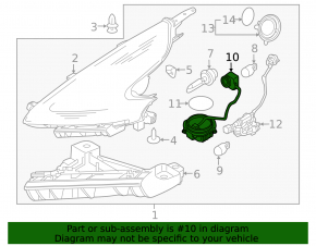 Ignition unit Infiniti QX56 11-13