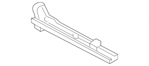 Driver's seat slide left Volvo XC90 16-25 electric