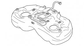 Subaru Outback 20-23 Fuel Tank