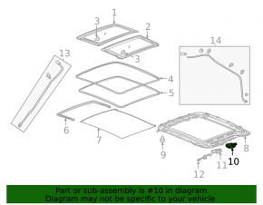 Chevrolet Bolt EUV 22-23 Panoramic Motor Glass