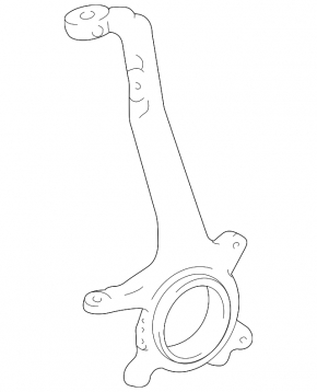 Front right axle Lexus GX470 03-09 AND
