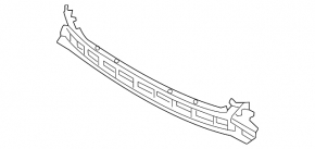 Lower grille of the front bumper Audi A7 19-25 S-line