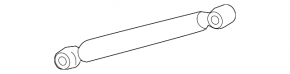 Boot lid shock absorber BMW 3 F30 12-18