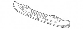 Front Bumper Absorber VW Passat 20-22