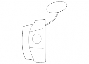 Fuel filler door lock VW Tiguan 09-17 AND