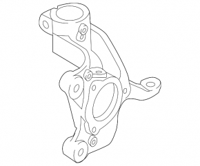 Front left axle shaft for VW Golf 15-16
