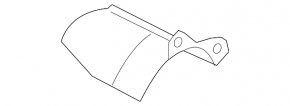 Front right drive guard VW Atlas 18-