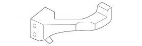 Left headlight bracket for Hyundai Veloster 19-22