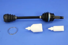Drive axle shaft front left Fiat 500 12-17 manual transmission