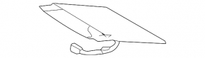 Airbag seat right lower Toyota Prius 50 Prime 17-22