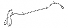 Toyota Prius 50 19-22 Interior Light Wiring