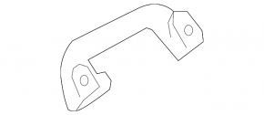Front left ceiling handle for Hyundai Sonata 11-15 beige