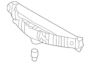 Stop signal Hyundai Elantra UD 11-16