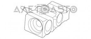 Mercedes W167 GLE 350 450 20-23 Air Conditioner Heater Valve