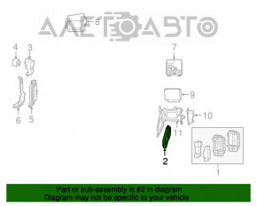 Mercedes GLC 16-22 Battery Distributor