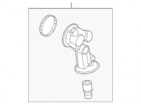 Ford Explorer 11-19 Oil Filter Housing
