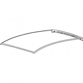 Roof metal Ford Focus mk3 11-18 5d under the hatch, sawed off