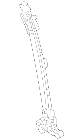 Window lifter with motor rear left Mazda CX-30 20-