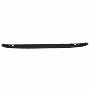 Rear bumper trim Ford Fusion mk5 13-18 for 1 pipe, structure, scratch