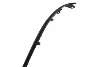 Rear bumper trim Ford Fusion mk5 13-18 for 1 pipe, structure, scratch