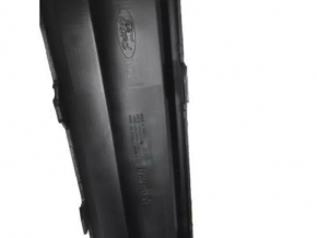 Rear bumper trim Ford Fusion mk5 13-18 for 1 pipe, structure, scratch