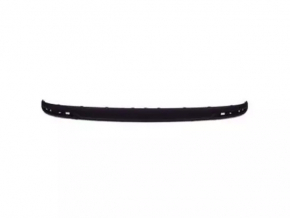 Rear bumper trim Ford Fusion mk5 13-18 for 1 pipe, structure, scratch