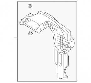 Mazda 6 18-21 air intake