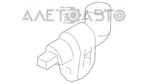 Rear left ABS sensor for VW Touareg 11-17