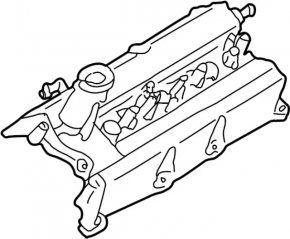 Nissan Murano 03-07 3.5 Rear Valve Cover