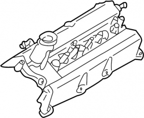 Nissan Murano 03-07 3.5 Rear Valve Cover