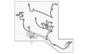 Chevrolet Equinox Center Console Wiring 10-17