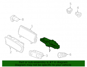 Multimedia Control Volvo XC40 19-25
