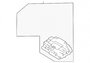 Kia Niro 23- HEV HVB Relay Block