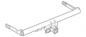 Towbar VW Atlas 18-20 curved