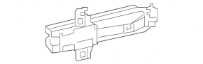 TV bracket-side member right Subaru Forester 19- SK rusty