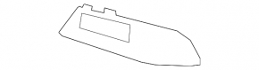 BMW X5 G05 19-25 Rear Bumper Absorber, Right, Without M Model, Bumper Cover & Components