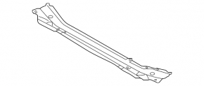 Lower TV bar for Subaru Forester 19-24