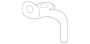 Steering rack bracket rear right Honda Insight 19-22