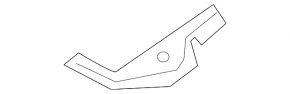 Battery mount VW Tiguan 18-
