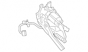 Subaru Outback 15-19 tailgate motor mechanism