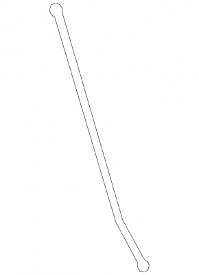 Subaru Outback 15-19 Tailgate Drive Rod