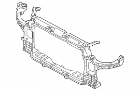 TV panel radiator Kia Forte 4d 14-16 dorest
