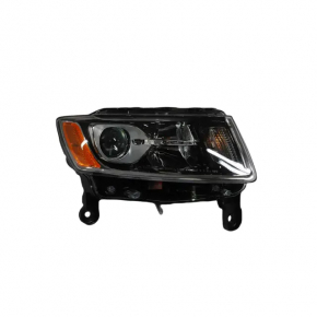 Headlight front right bare Jeep Grand Cherokee WK2 14-16 halogen light, without cover