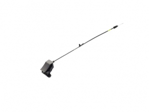 Jeep Cherokee KL 19-23 hood release handle with cable, broken mount