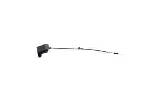 Jeep Cherokee KL 19-23 hood release handle with cable, broken mount