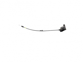 Jeep Cherokee KL 19-23 hood release handle with cable, broken mount