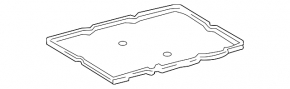 Toyota Camry V40 battery bay