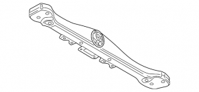 Traverse automatic transmission VW Touareg 11-17 3.6